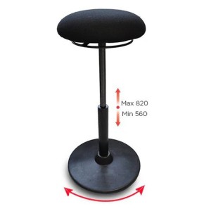 Tabouret culbuto | Tabouret de bureau ergonomique