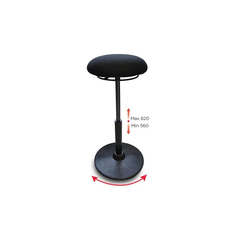 Tabouret culbuto | Tabouret de bureau ergonomique