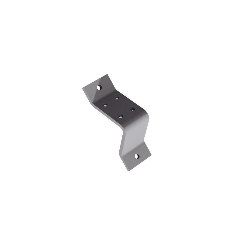 Connecteurs angulaires profil aluminium | Lot de 4