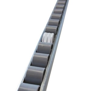 Galet de freinage rail à galets | Lot de 4