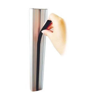 Joint en caoutchouc profil aluminium | Kit 12 m