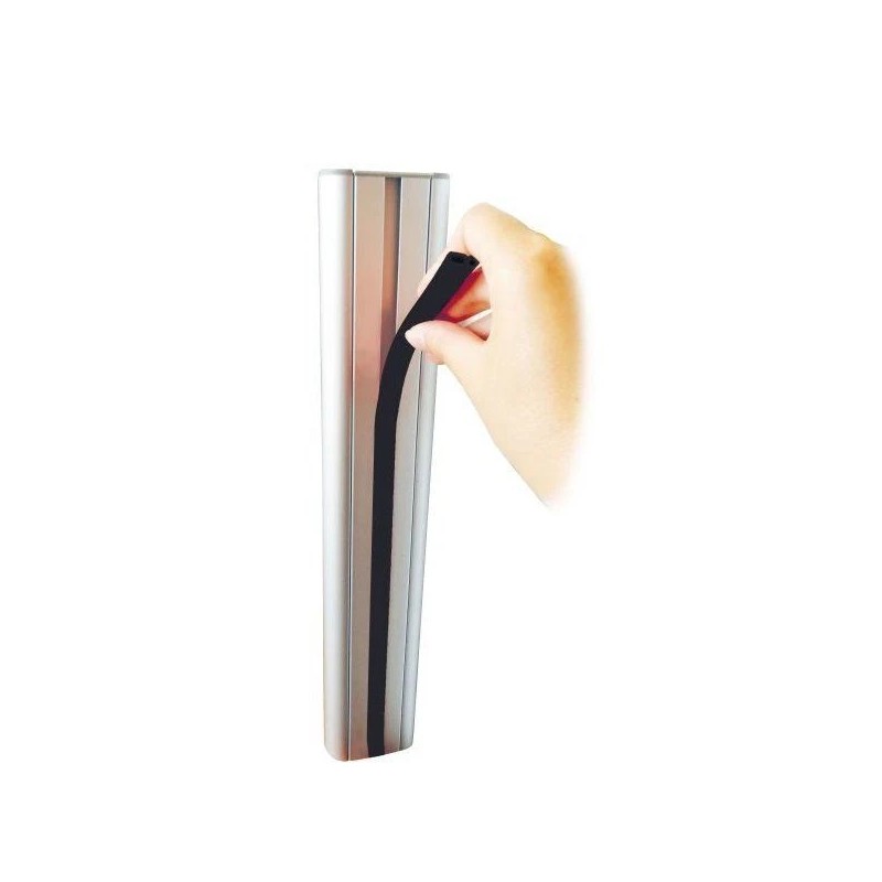 Joint en caoutchouc profil aluminium | Kit 12 m