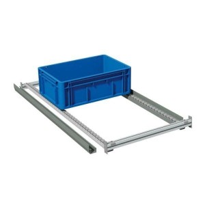 Profil de guidage latéral emboîtable | Rails à galets