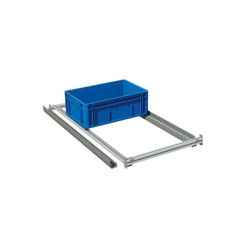 Profil de guidage latéral emboîtable | Rails à galets