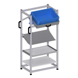 Chariot porte-bacs personnalisable LEANDYNAMIC 800