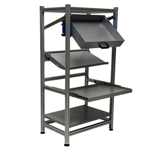 Chariot porte-bacs personnalisable LEANDYNAMIC 800