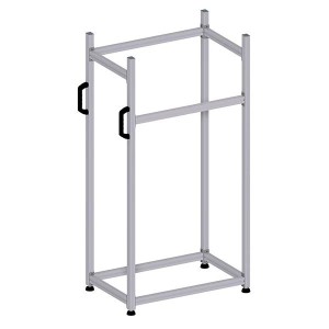 Chariot porte-bacs personnalisable LEANDYNAMIC 800