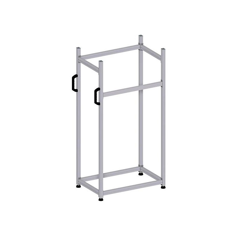 Chariot porte-bacs personnalisable LEANDYNAMIC 800