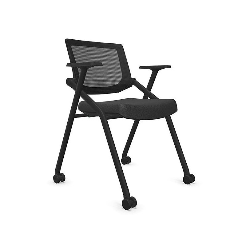 Chaise de réunion pliante FLEX | Chaise ergonomique et compacte