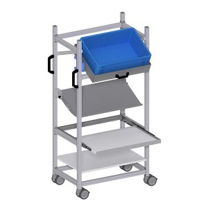 Tablette coulissante LEANDYNAMIC 800