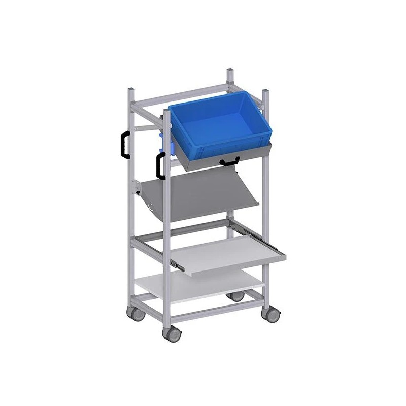 Tablette coulissante LEANDYNAMIC 800
