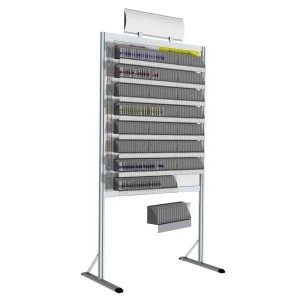Boîte à lot niveleur KANBAN LEANFLASH NIVELL