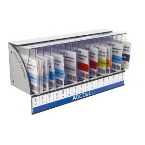 Boîte à lot niveleur KANBAN LEANFLASH NIVELL