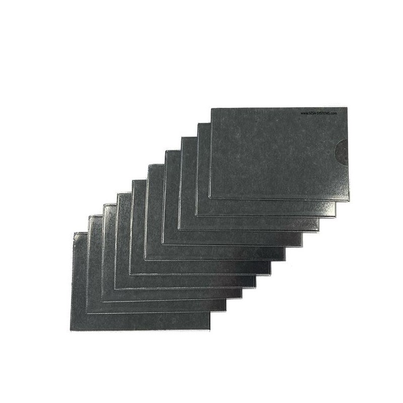 Cartes KANBAN magnétiques lot de 10 | Gestion visuelle Lean