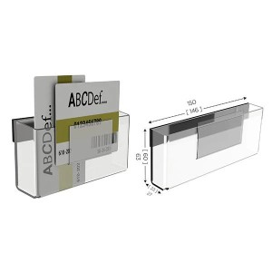 Lanceur de lot KANBAN BOXCART LEANFLASH magnétique 36 cartes