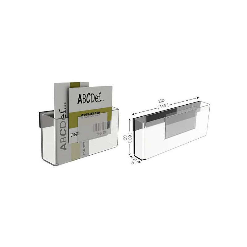Lanceur de lot KANBAN BOXCART LEANFLASH magnétique 36 cartes