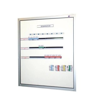 LEANFLASH SEQUENZ 130501 – séquenceur KANBAN planification visuelle