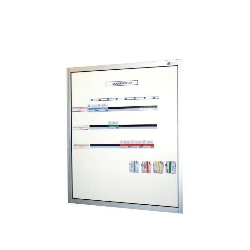 LEANFLASH SEQUENZ 130501 – séquenceur KANBAN planification visuelle