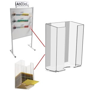 Support planification FIFO KANBAN LEANFLASH FIFOFILE 150 cartes