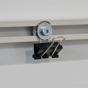 Patin fixe avec pince et visserie Leanflash rail OF production