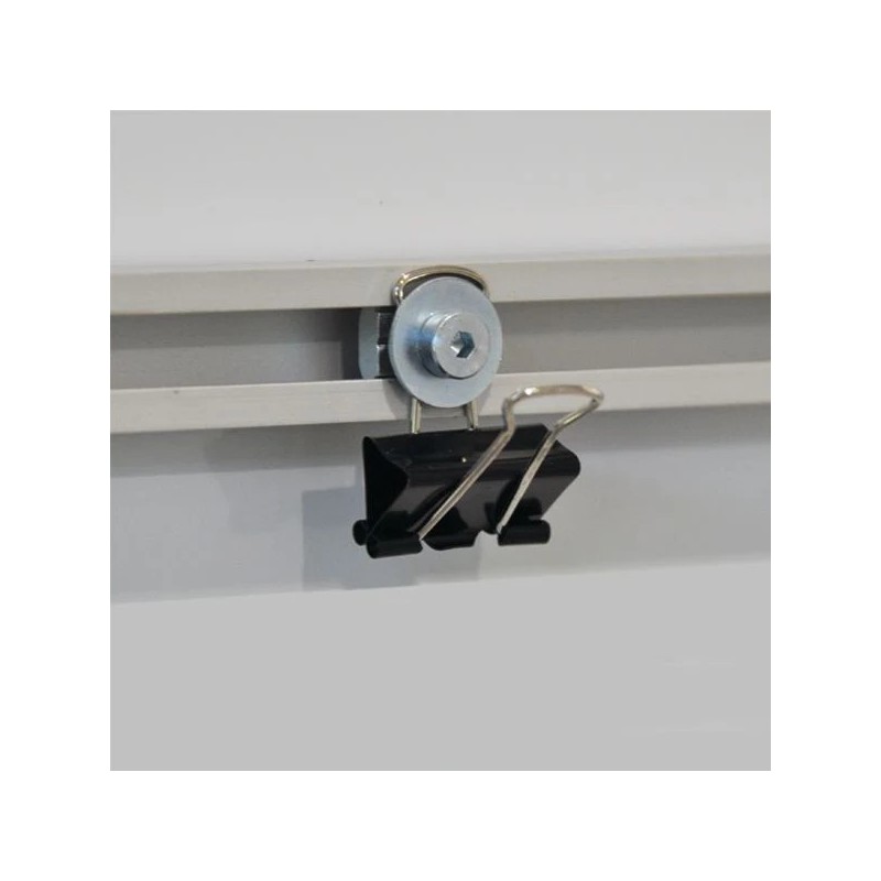 Patin fixe avec pince et visserie Leanflash rail OF production