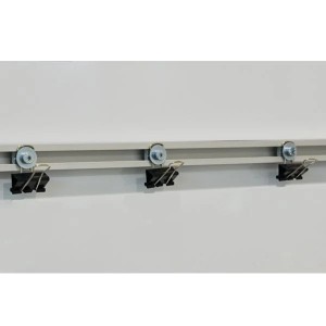 Patin fixe avec pince et visserie Leanflash rail OF production