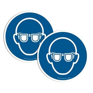 Pictogramme chaussure sécurité M008 EN ISO 7010 sol antidérapant