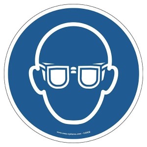 Pictogramme chaussure sécurité M008 EN ISO 7010 sol antidérapant