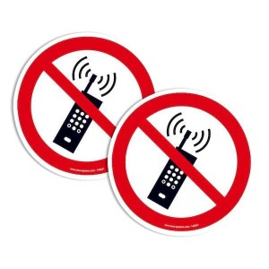 Pictogrammes Téléphone interdit P013 | Marquage au sol EN ISO 7010