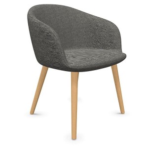 Chaise de réunion CONFORT | Design élégant et ergonomique
