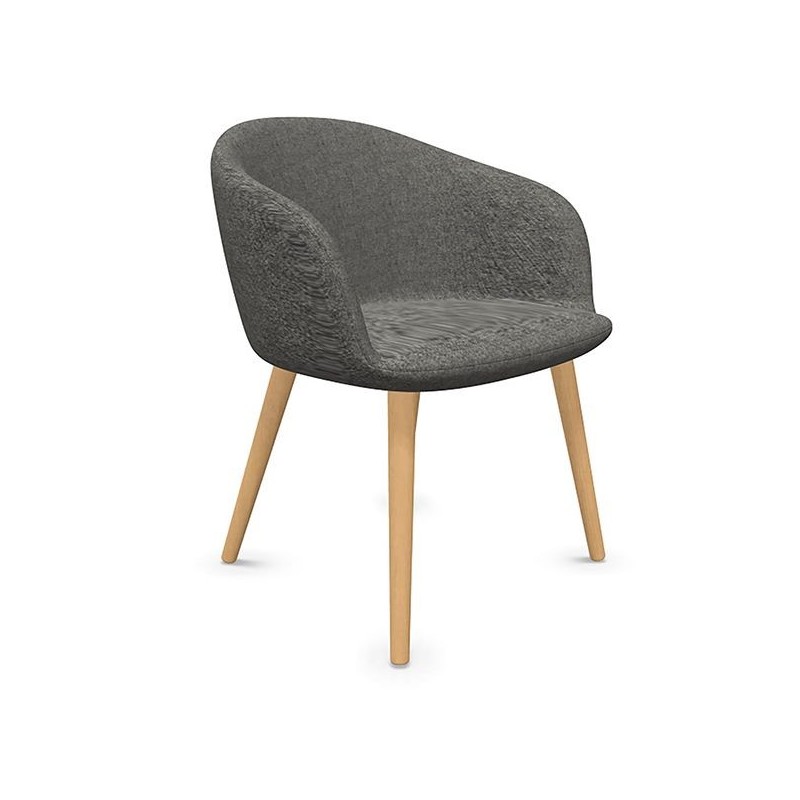 Chaise de réunion CONFORT | Design élégant et ergonomique