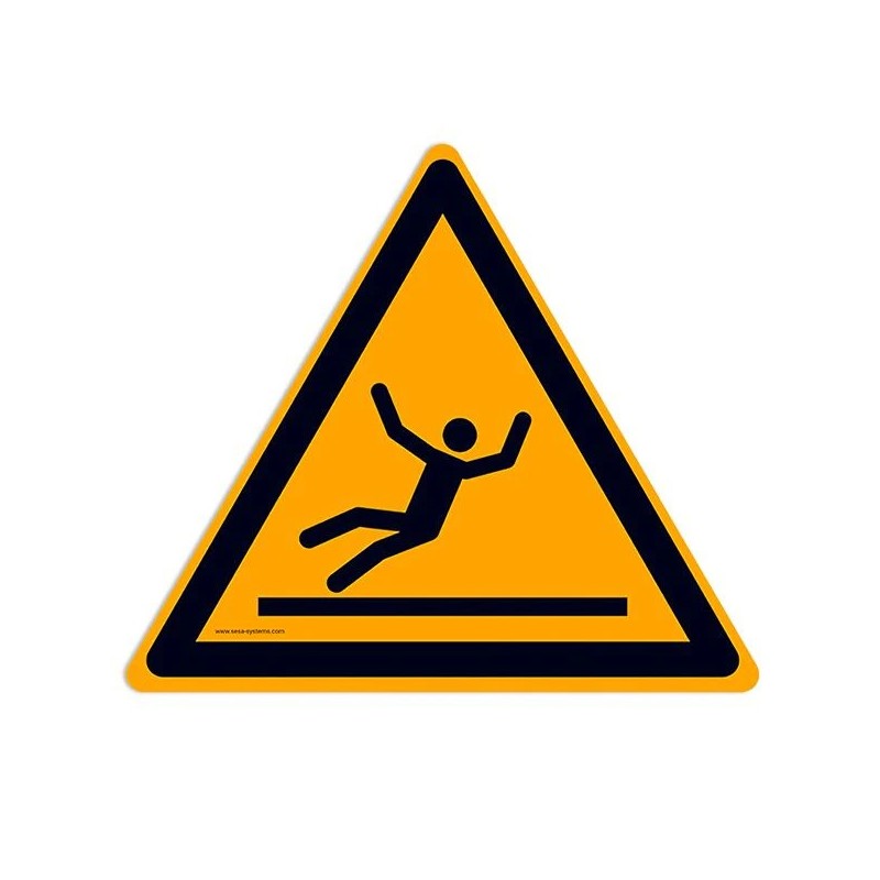 Pictogramme Surface Glissante W011 – Signalisation sécurité EN ISO 7010