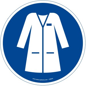 Pictogramme Protection auditive obligatoire | Marquage au sol antidérapant