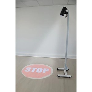 Projecteur lumineux LED de sécurité au sol | Projection de pictogrammes industriels