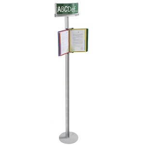 Potence d'affichage Sécurité Environnement COM'DESIGN | Totem d'information HSE
