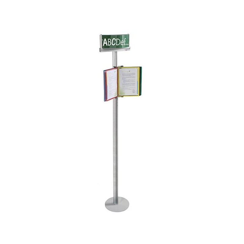 Potence d'affichage Sécurité Environnement COM'DESIGN | Totem d'information HSE