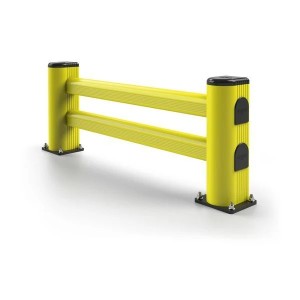Barrière de circulation industrielle | Protection de rayonnage anti-choc