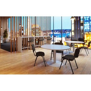 Chaise de réunion CLASSIC | Lot de 2 chaises empilables