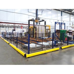Barrière de protection pour murs et machines | Protection industrielle anti-collision