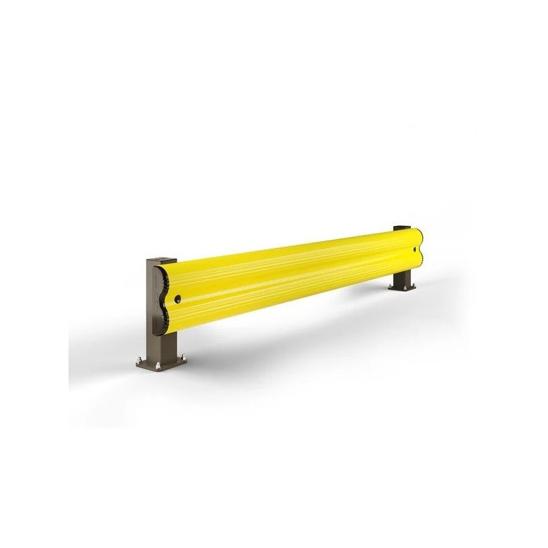 Barrière de protection pour palettier | Protection de rayonnage anti-collision industrielle