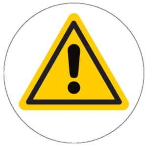 GOBO en verre pour projecteur lumineux | Signalisation de sécurité projetée