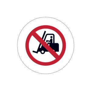GOBO en verre pour projecteur lumineux | Signalisation de sécurité projetée
