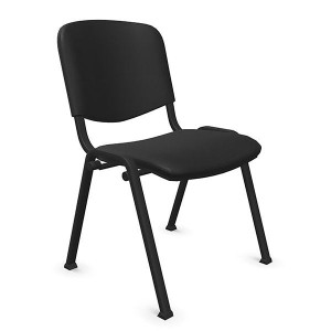 Chaise de réunion CLASSIC | Lot de 2 chaises empilables