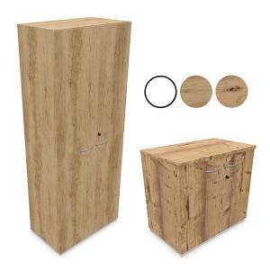 Armoire de rangement portes battantes | Armoire de rangement