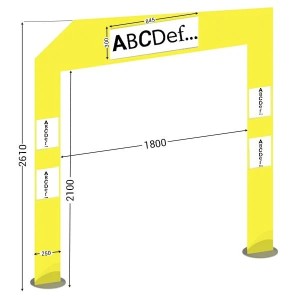 Portique de sécurité | GATELEAN