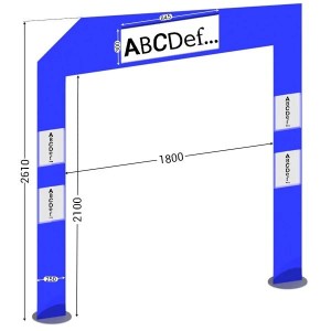 Portique de sécurité | GATELEAN