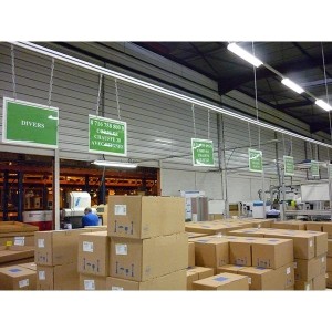 Porte-document suspendu PRODOC® SUSPENDU | Affichage industriel Maroc