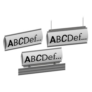 Bandeau bombé recto/verso personnalisable | Signalétique Maroc