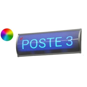 Bandeau bombé lumineux LED personnalisable | Signalétique Maroc