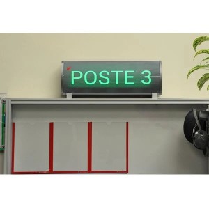 Bandeau bombé lumineux LED personnalisable | Signalétique Maroc